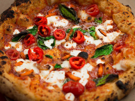 One of the Best Pizza Restaurants in DC: Frankly...Pizza!