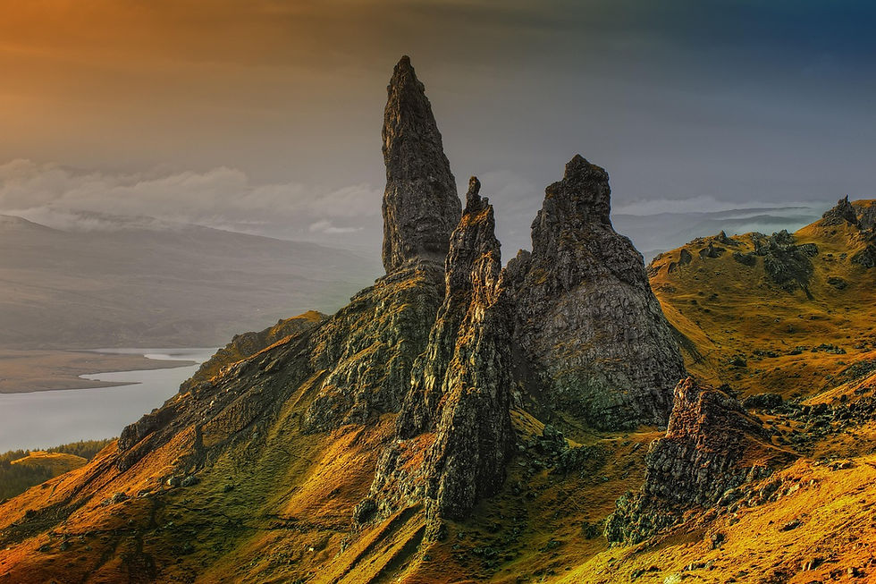 Old man of storr