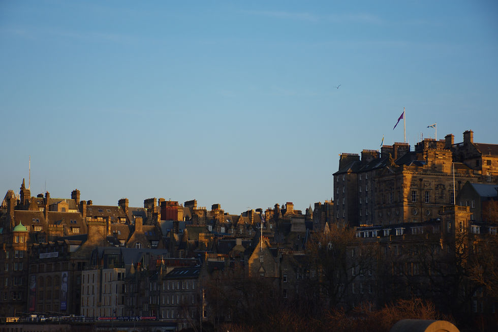 Edinburgh Skyline