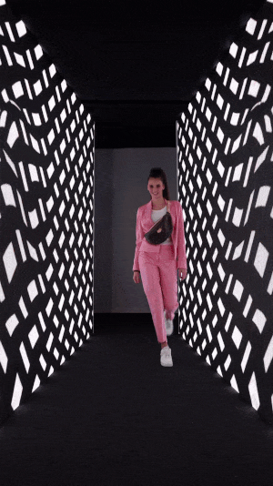 Flashmat Instagram, Place to B Video Booth, influencer Event, live video wall