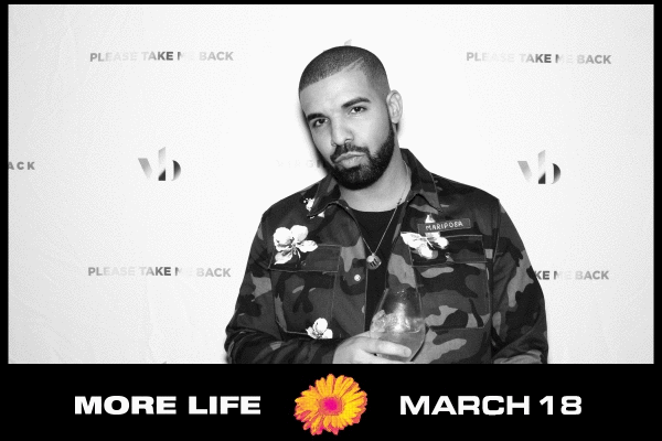 Flashmat Open Photo Booth for Drake