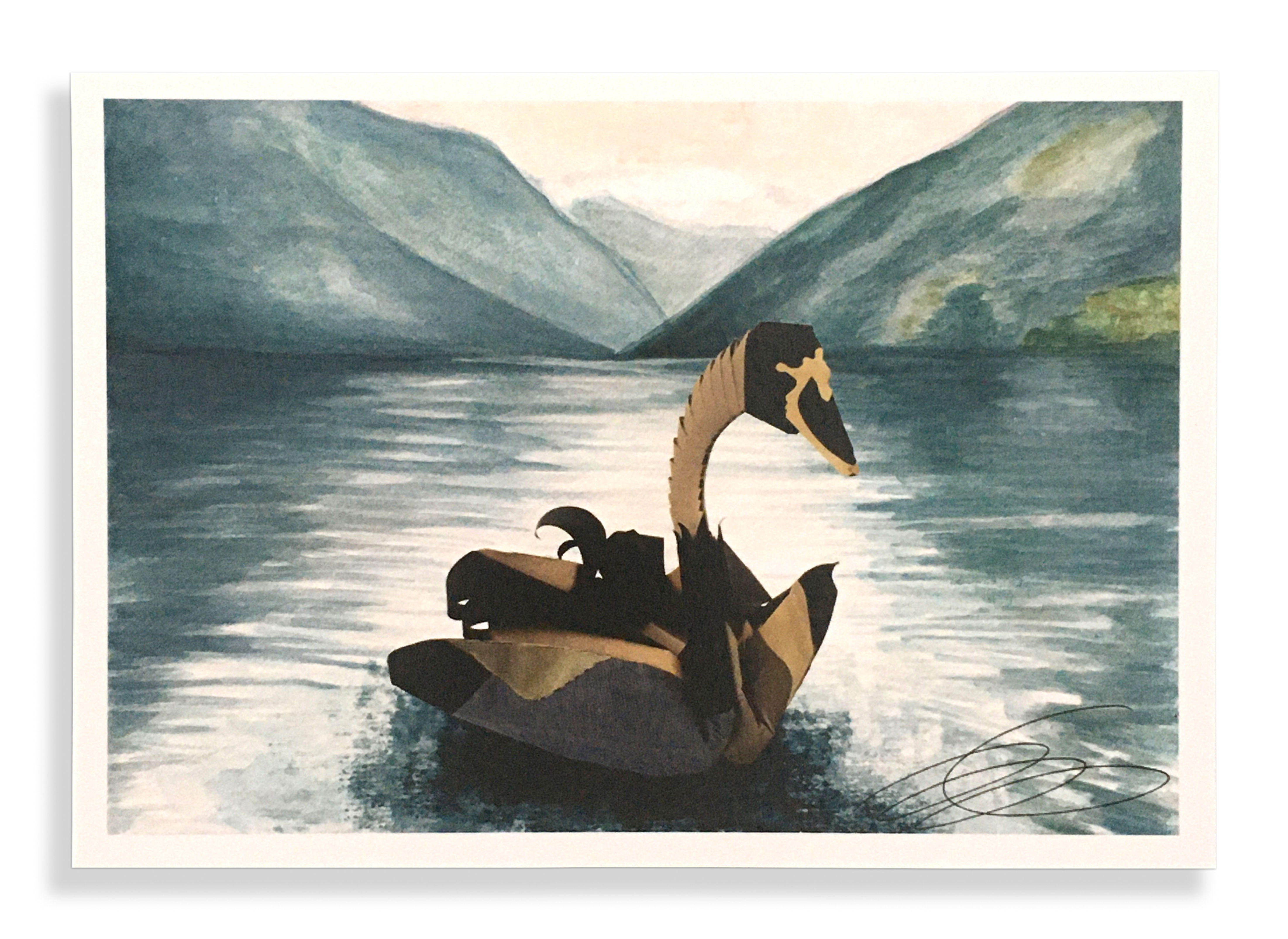 Black Swan card