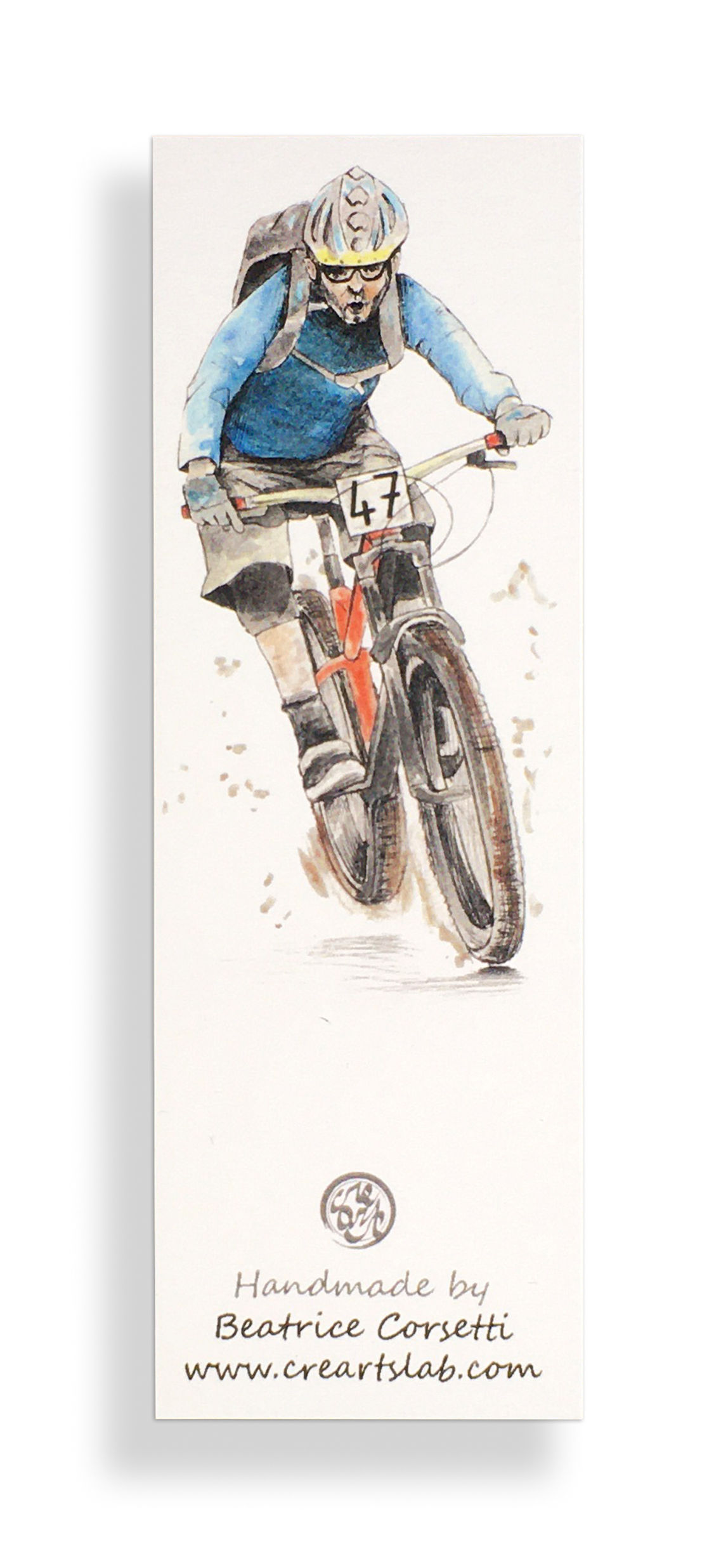 MTB Bookmark