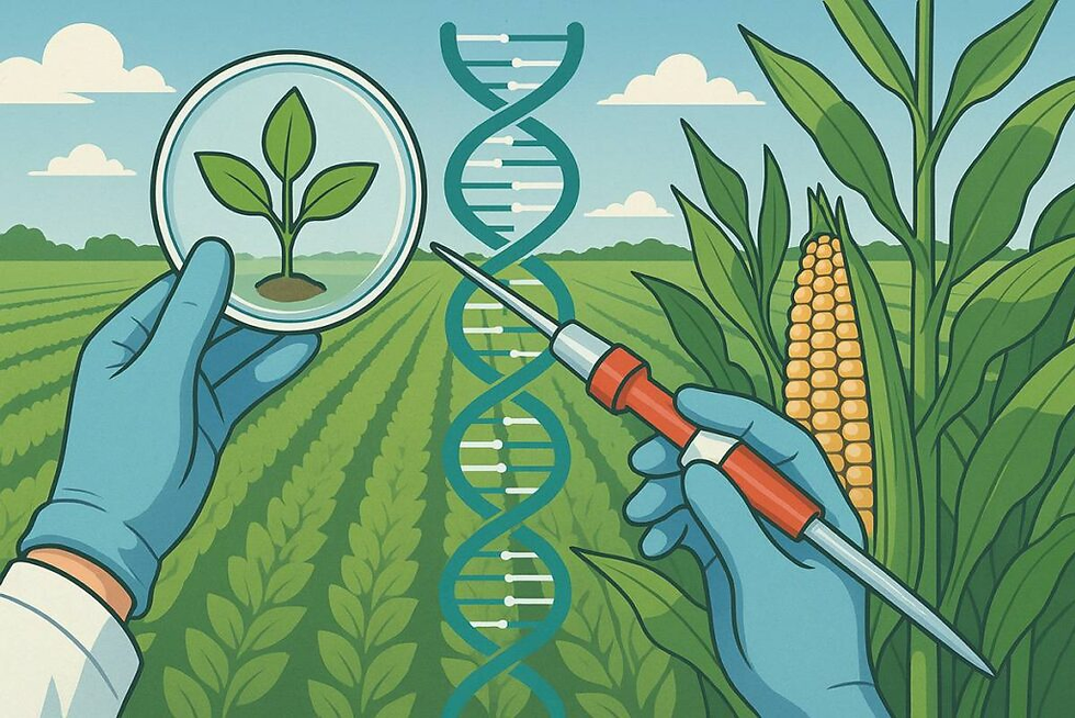 NGTs and GMOs - what happens?