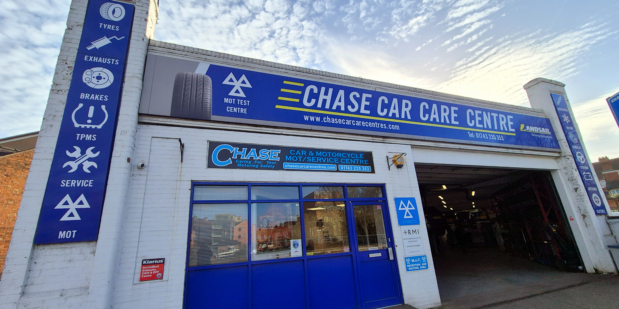 Chase Car Care Centre