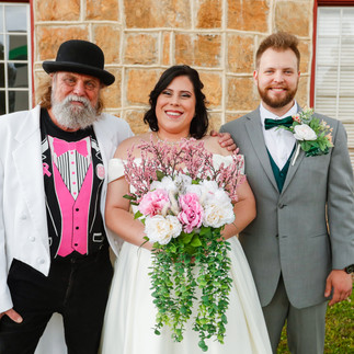 Crawford, GA wedding photographers captured a love story inside the Historic Crawford Depot 
