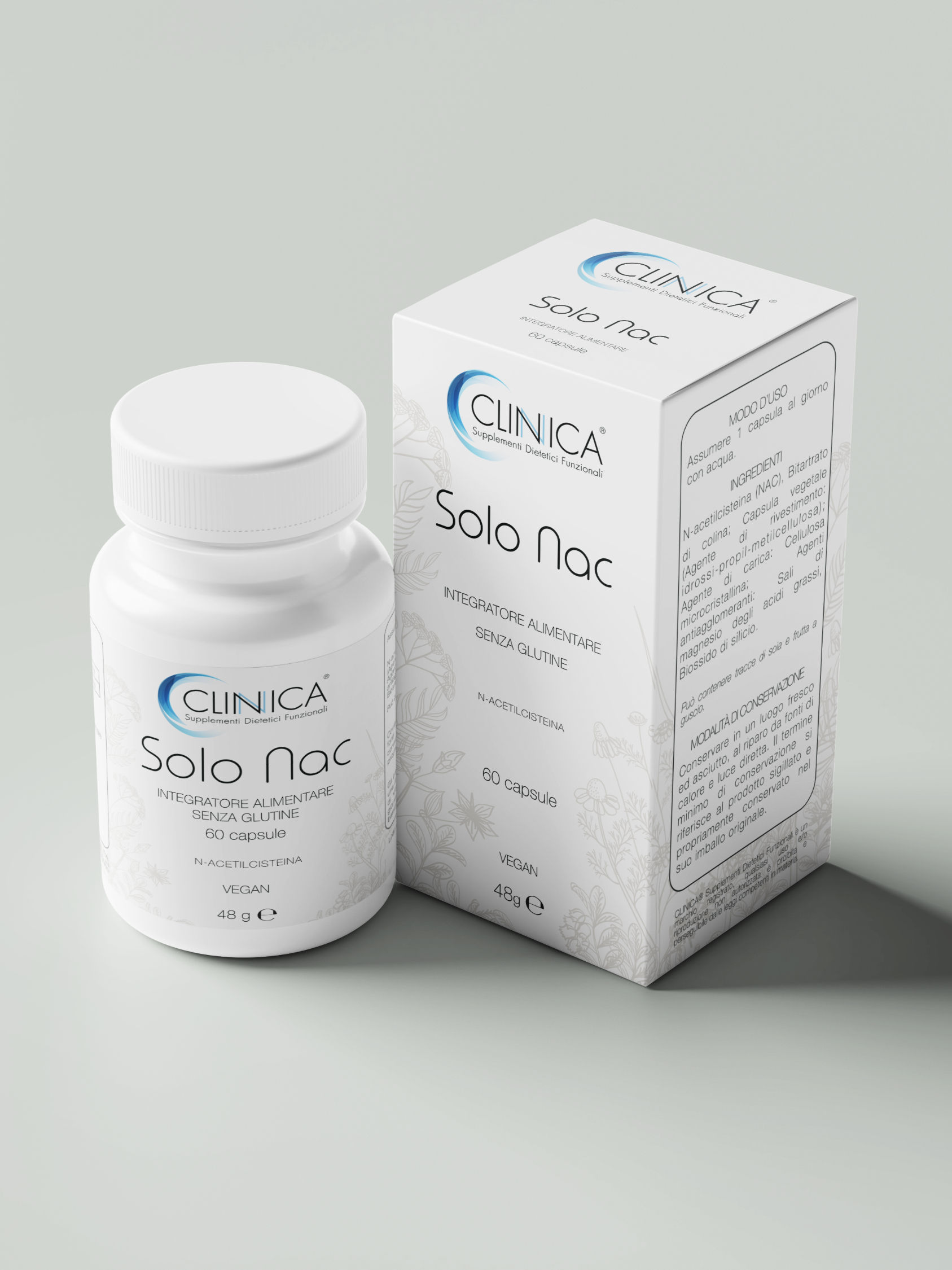 Solo Nac 60 capsule vegetali