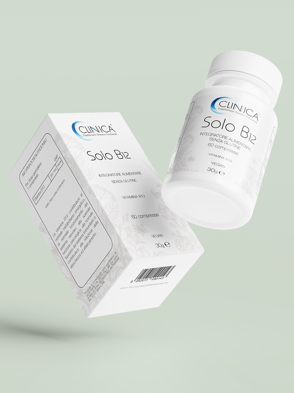 Miniatura: Solo B12 60 compresse