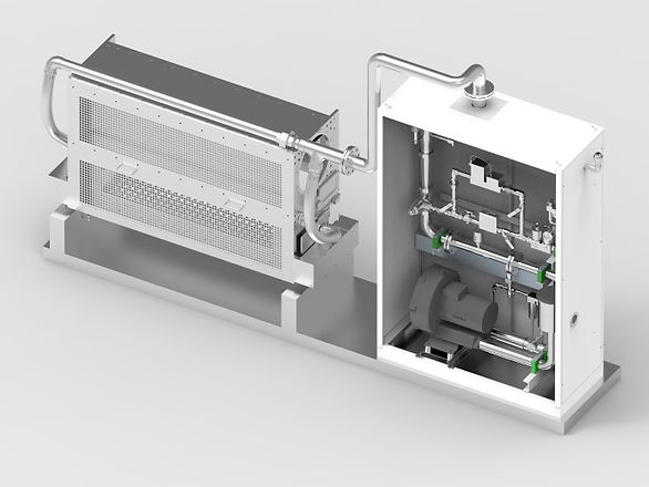 Rapidflame TRI Flame Burner System