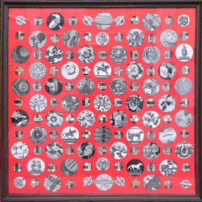 HERMES(エルメス)スカーフ 額に入れました その8