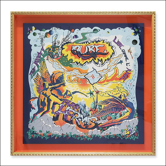 エルメススカーフ THE ALFEE （アルフィー）25周年記念