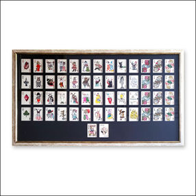 ヒグチユウコ トランプ