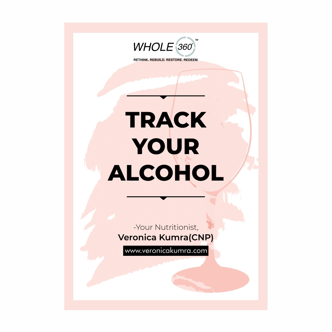 Veronica's "Track Your Alcohol" Guide