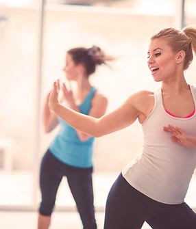 aula de dança