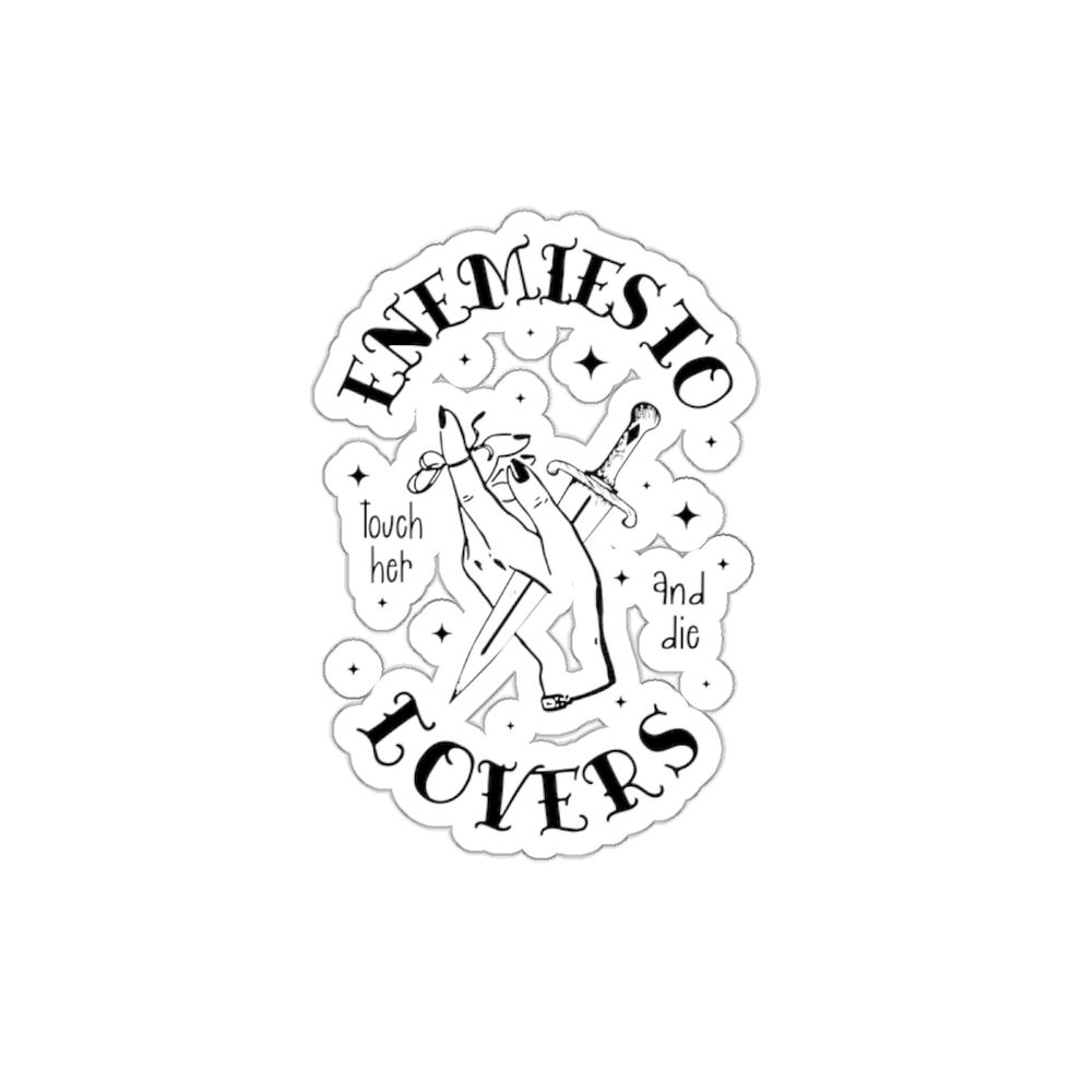 Enemies to Lovers Sticker | New site