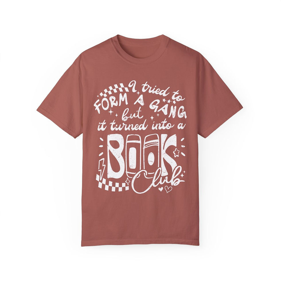 Thumbnail: Tried to Form a Gang  T-shirt