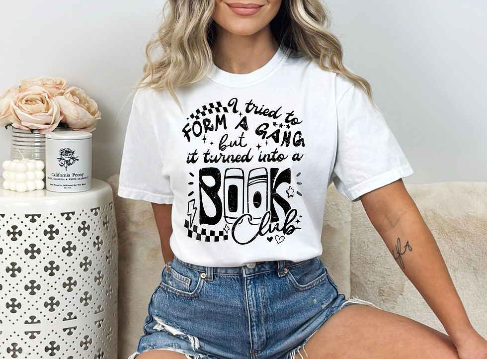 Thumbnail: Tried to Form a Gang  T-shirt