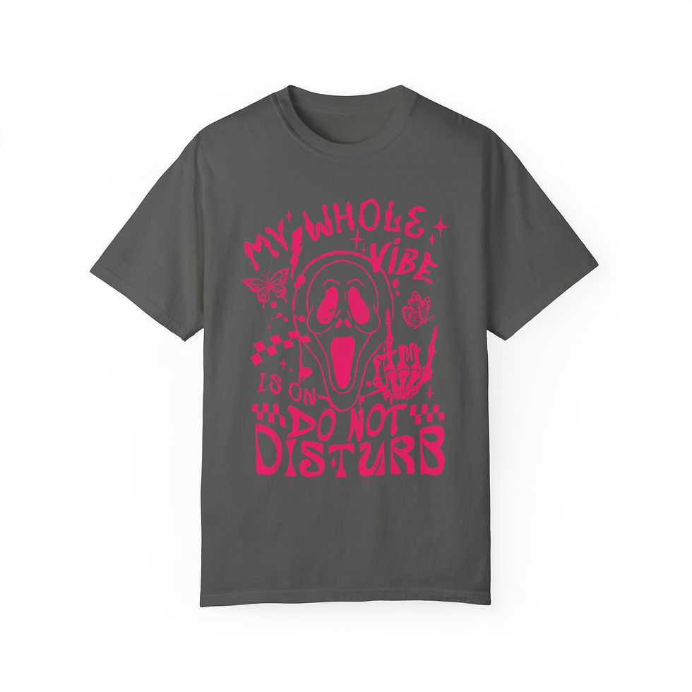 Thumbnail: My Whole Vibe T-shirt