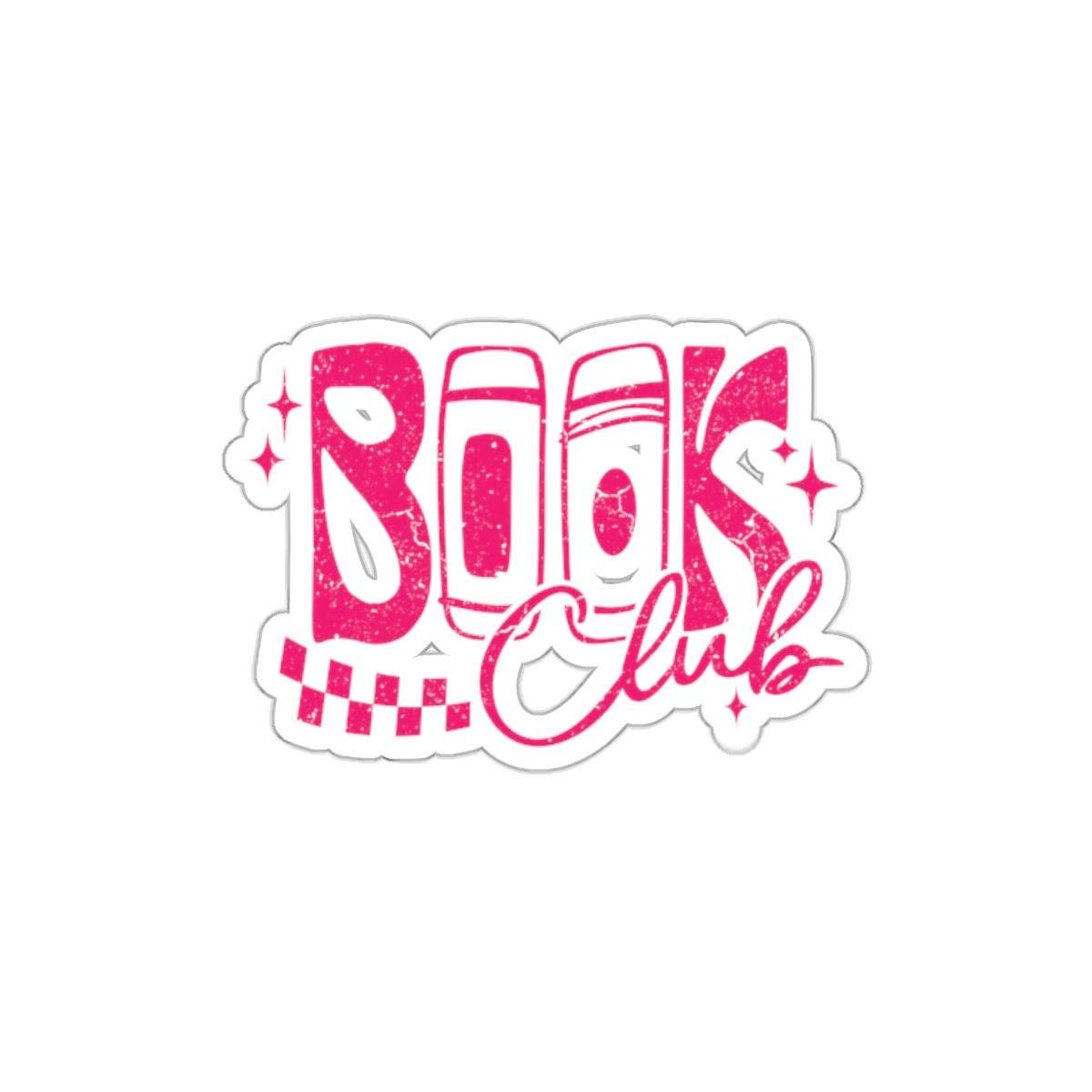 Book Club Sticker