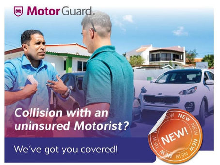 Coverage for damage caused by uninsured motorists.