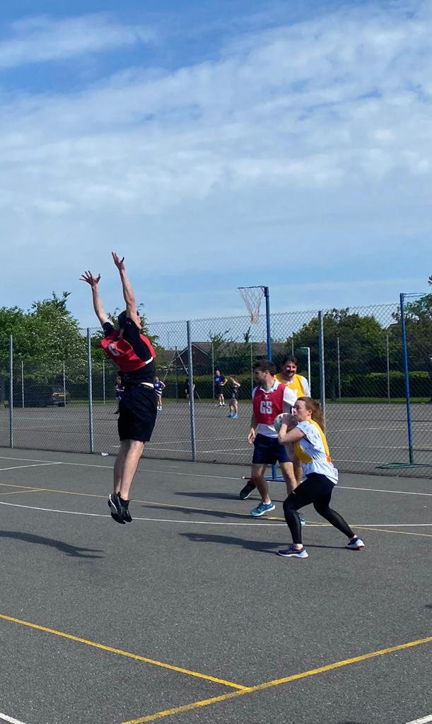 Mixed Netball Tournament Teamemma