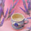 Thumbnail: Dusky Pansy Pinky Up Mug