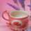 Thumbnail: Coral Rose Pinky Up Mug