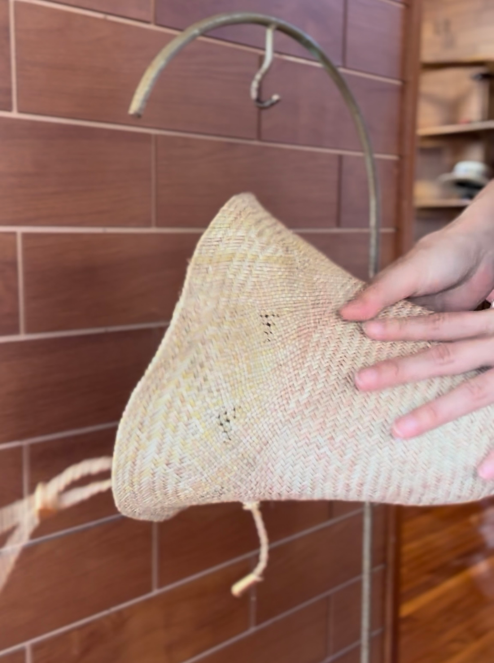 サムネイル： 折りたためる帽子（folding hat）（箱入り•送料込み）