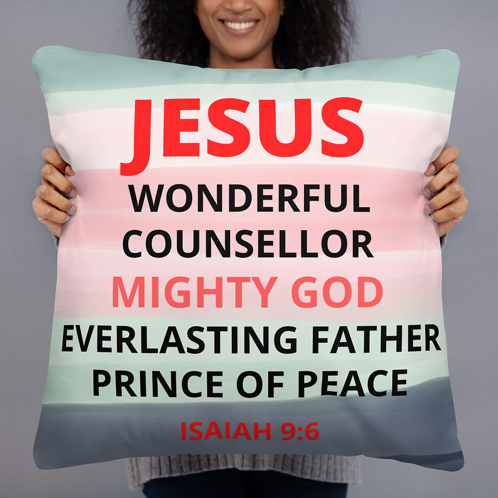 Thumbnail: Pillow - 'The Wonderful Name'
