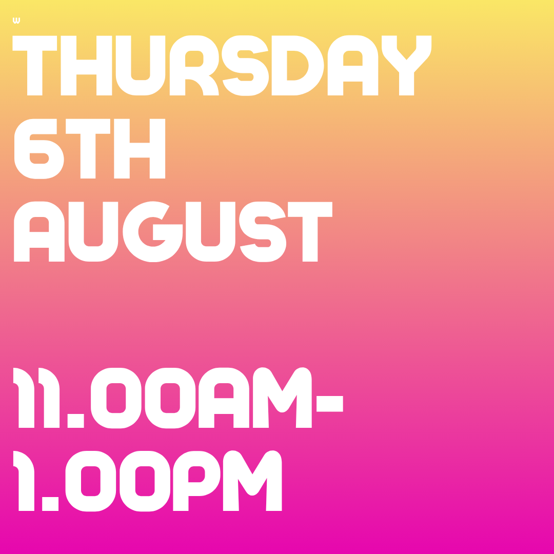 GRAFFITI ART CLASS 11.00AM-1.00PM THURS 6TH AUG (16 spots) 27 BOLD ST