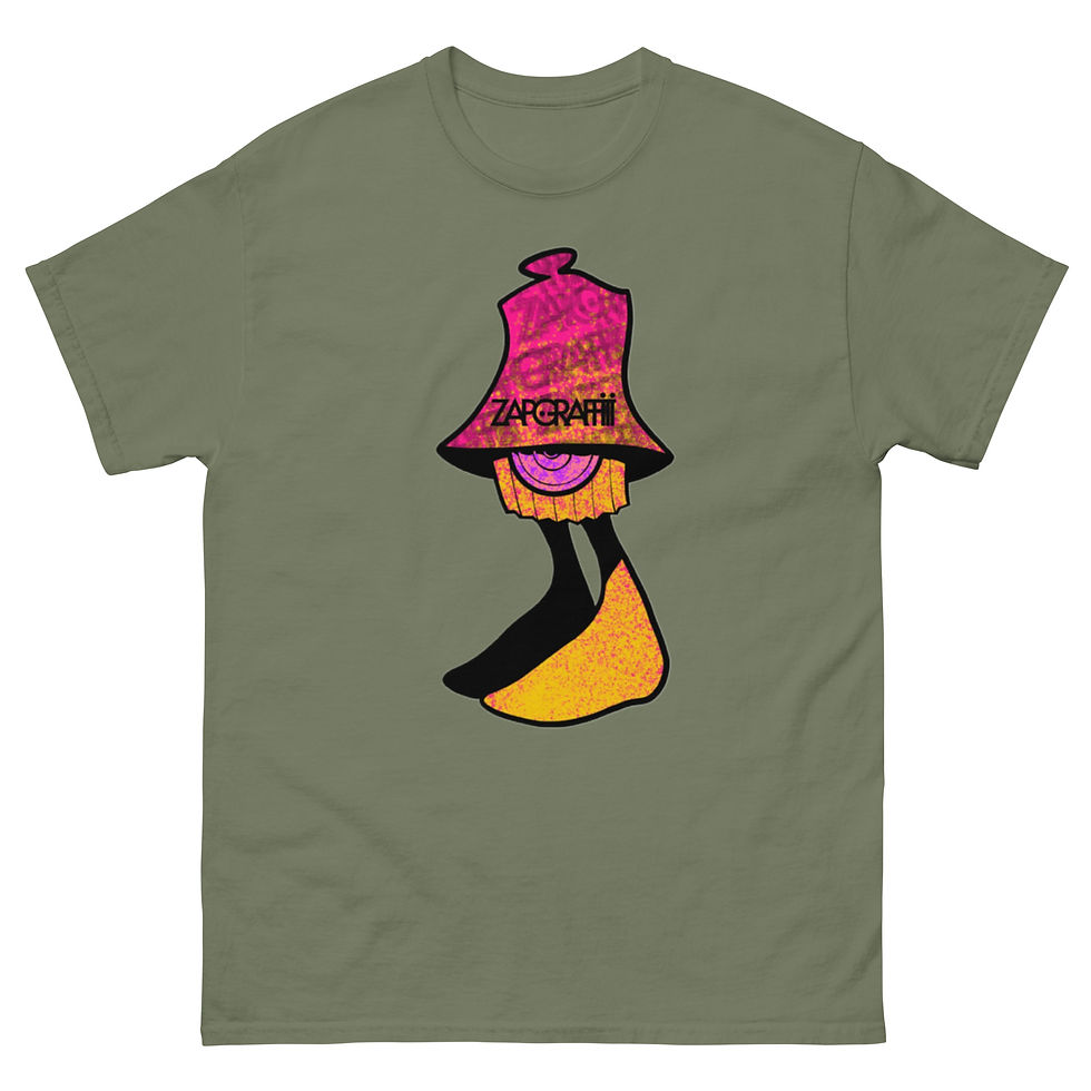 Thumbnail: ZAP GRAFFITI FUNKADELIC Unisex classic tee