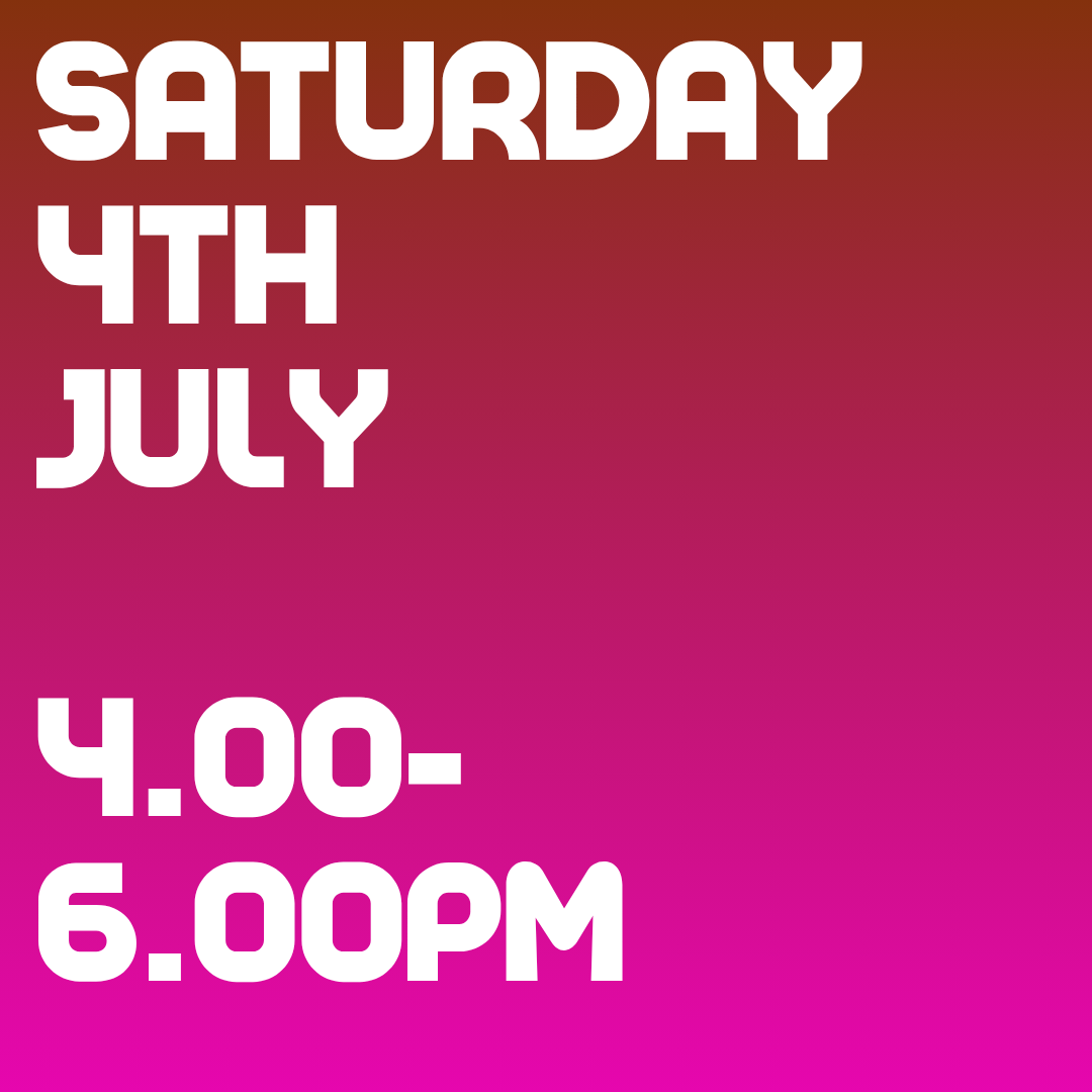 GRAFFITI ART CLASS 4-6PM SAT 4TH JULY. (16 spots) 27 BOLD ST