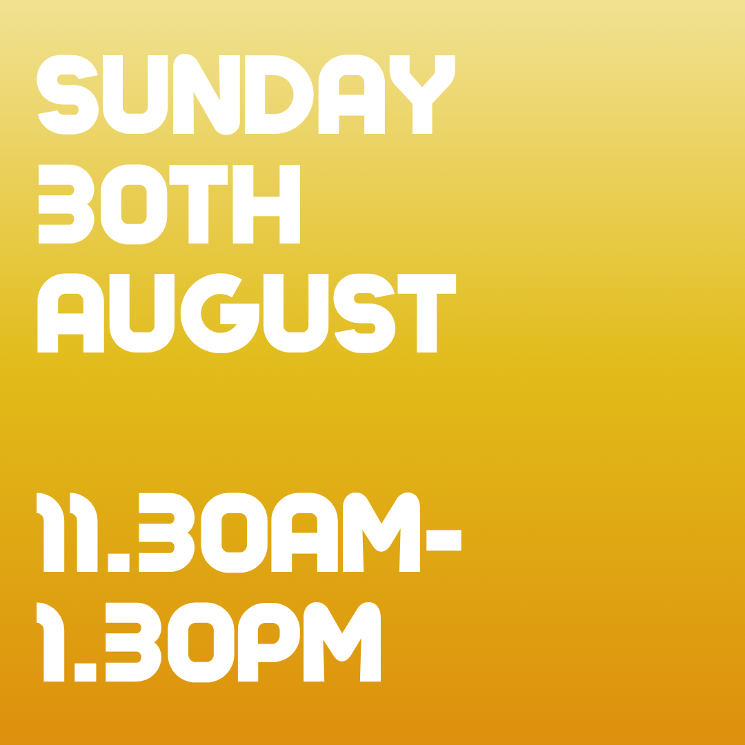 GRAFFITI ART CLASS 11.30AM-1.30PM SUN 30TH AUG (16 spots) 27 BOLD ST