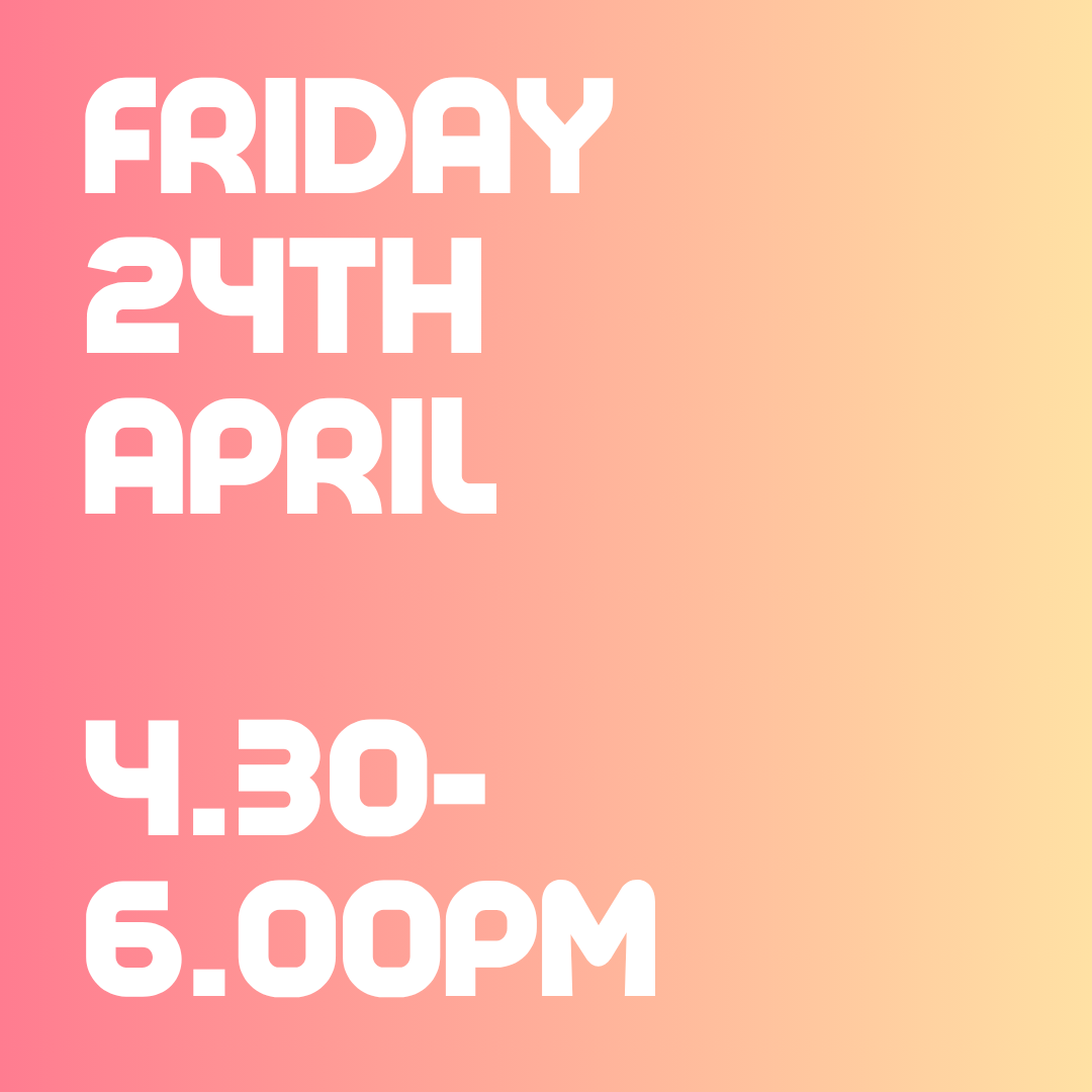 GRAFFITI ART PARTY. 4.30-6.00PM FRI 24TH APRIL. 27 BOLD ST
