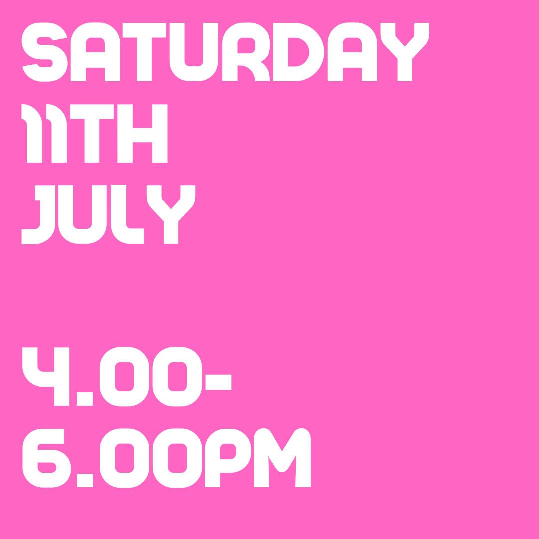 GRAFFITI ART CLASS 4-6PM SAT 11TH JULY. (16 spots) 27 BOLD ST