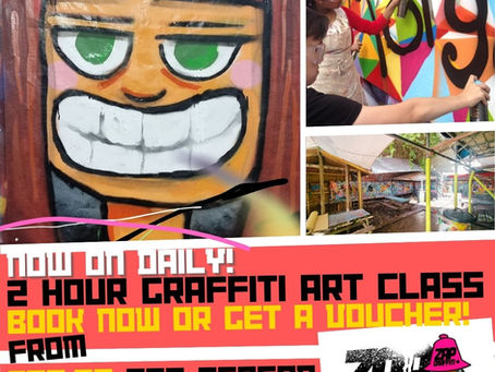 Our classes are now on daily!