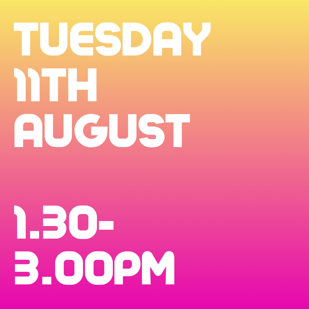 GRAFFITI ART PARTY. 1.30-3.00PM TUES 11TH AUG. 27 BOLD ST