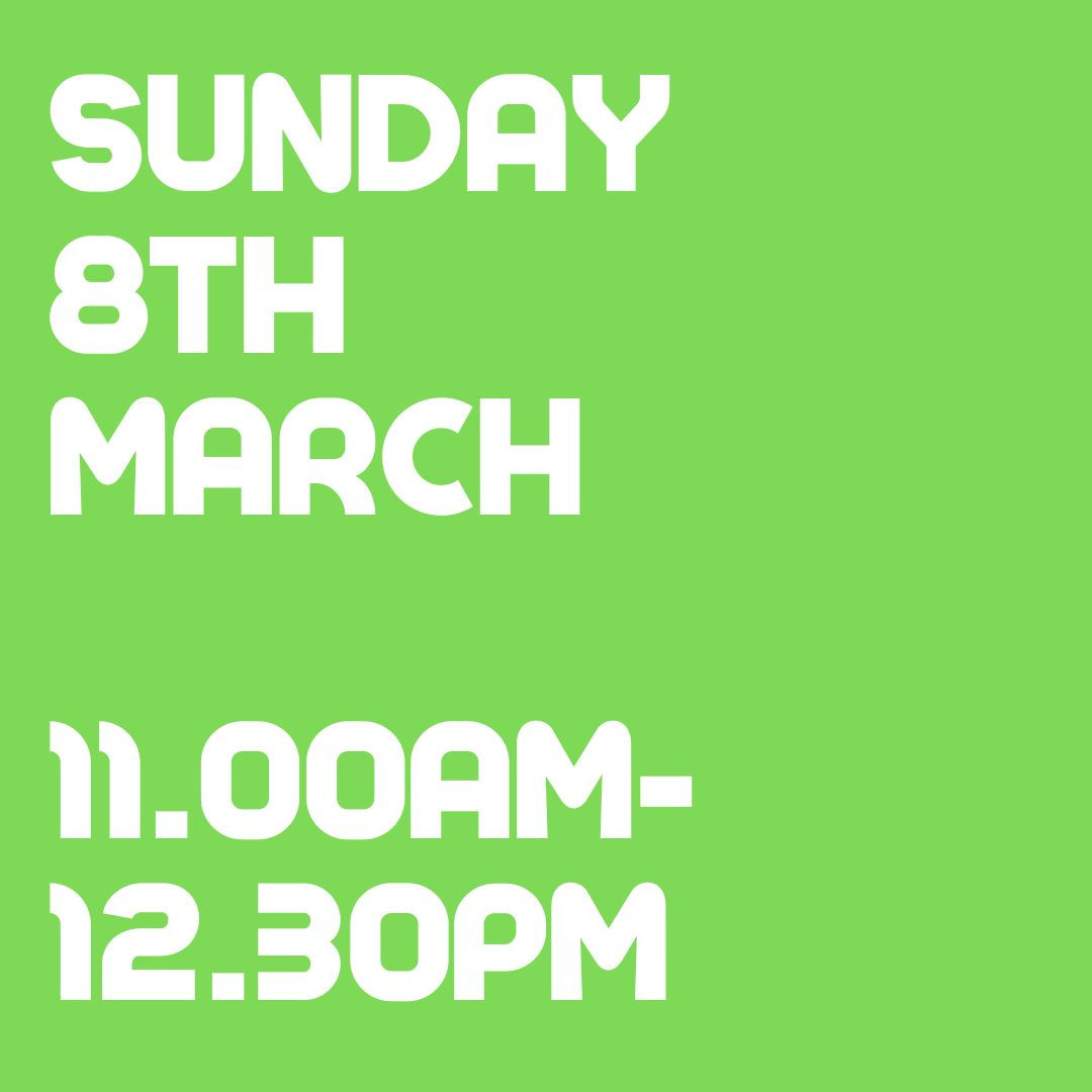 GRAFFITI ART PARTY. 11.00AM-12.30PM SUN 8TH MARCH. 27 BOLD ST