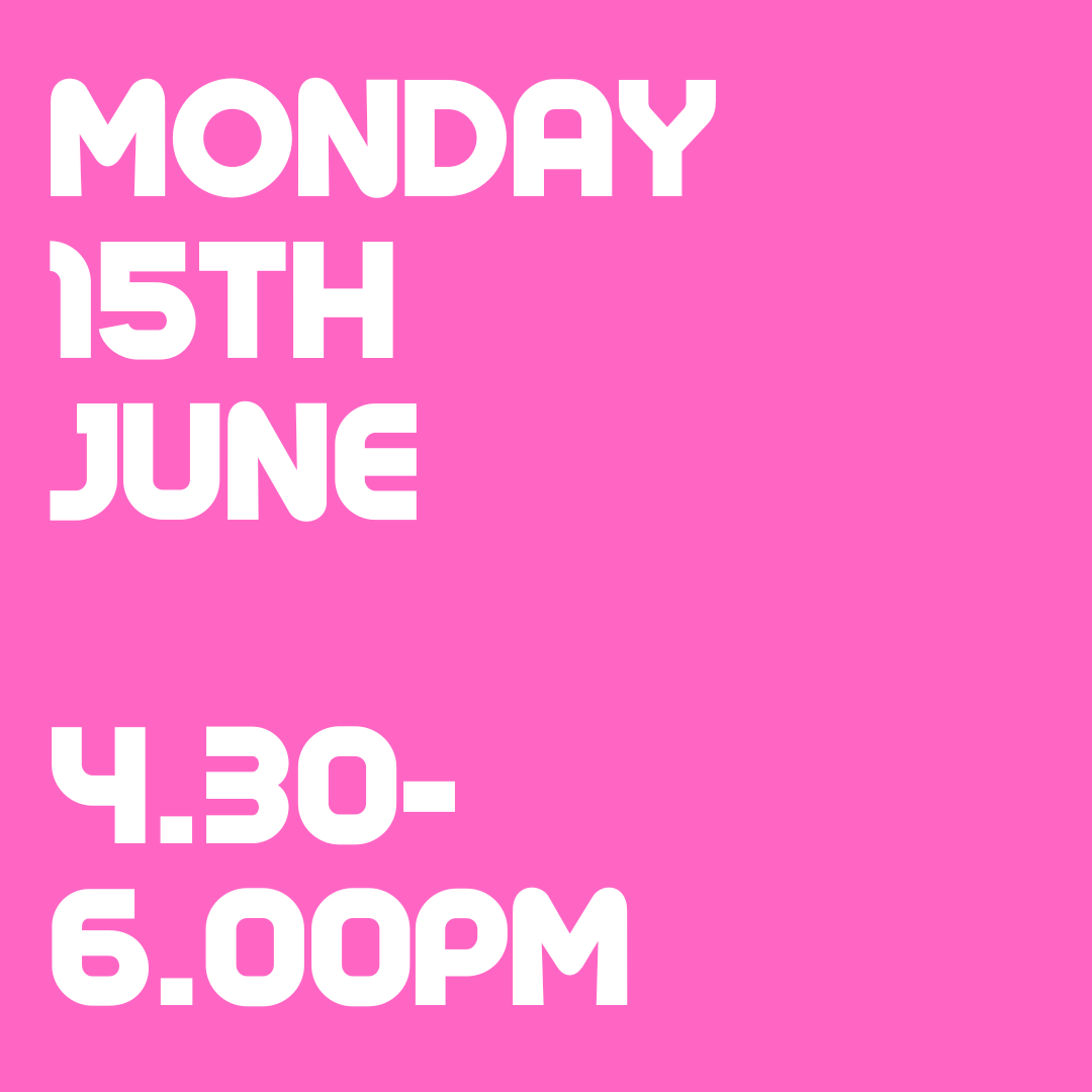 GRAFFITI ART PARTY. 4.30-6.00PM MON 15TH JUNE. 27 BOLD ST