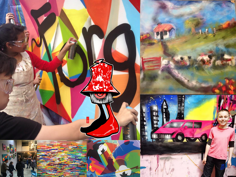 Graffiti art classes. More dates!