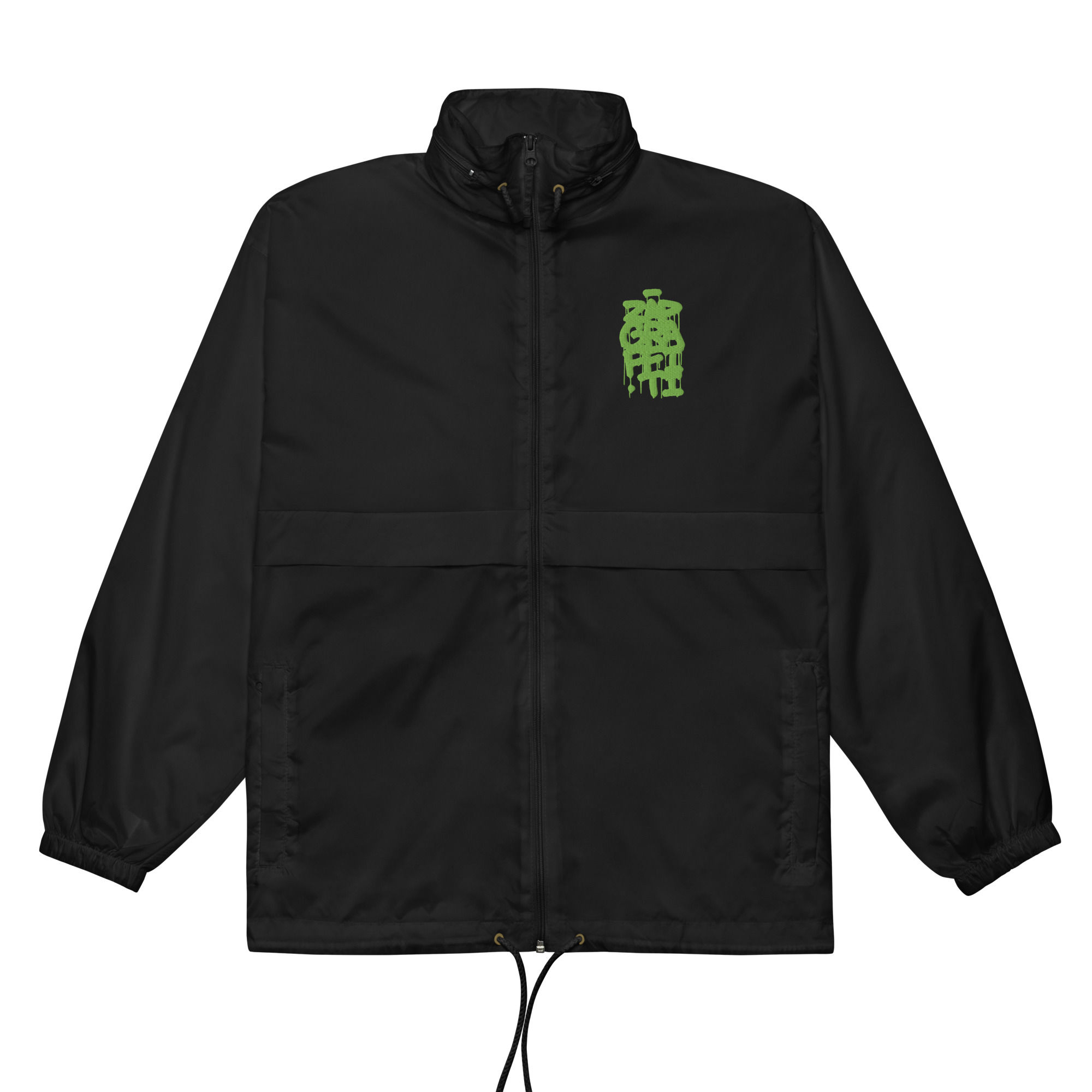 ZAP TAG windbreaker