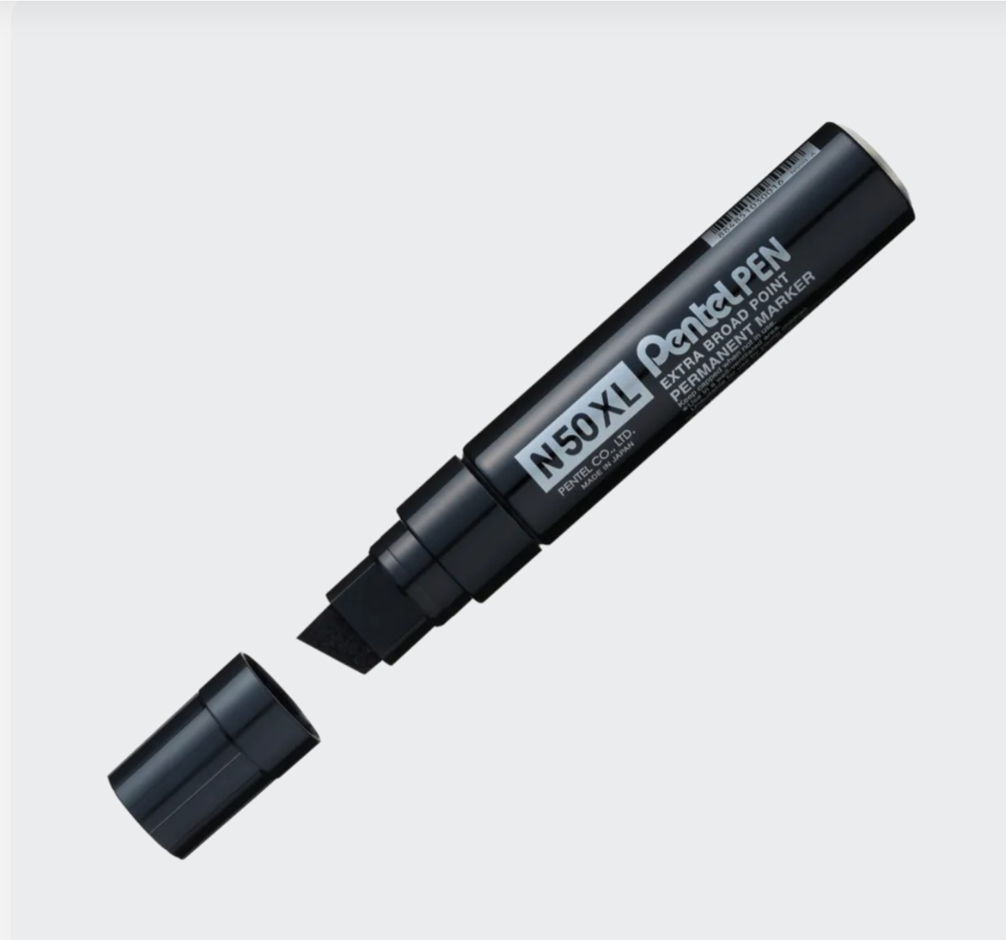 PENTEL N50XL SUPER BROAD MARKER BLACK