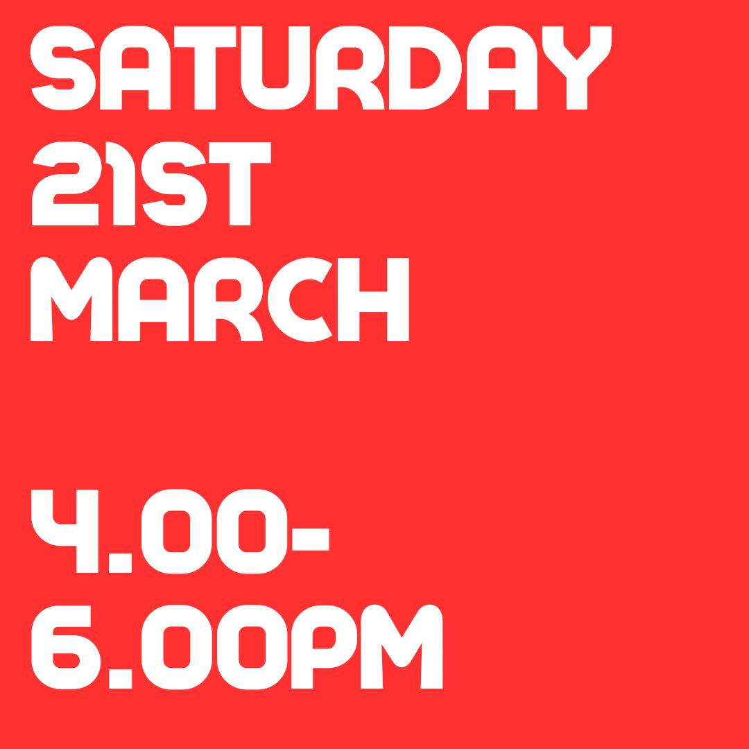 GRAFFITI ART CLASS 4-6PM SAT 21ST MARCH (16 spots) 27 BOLD ST