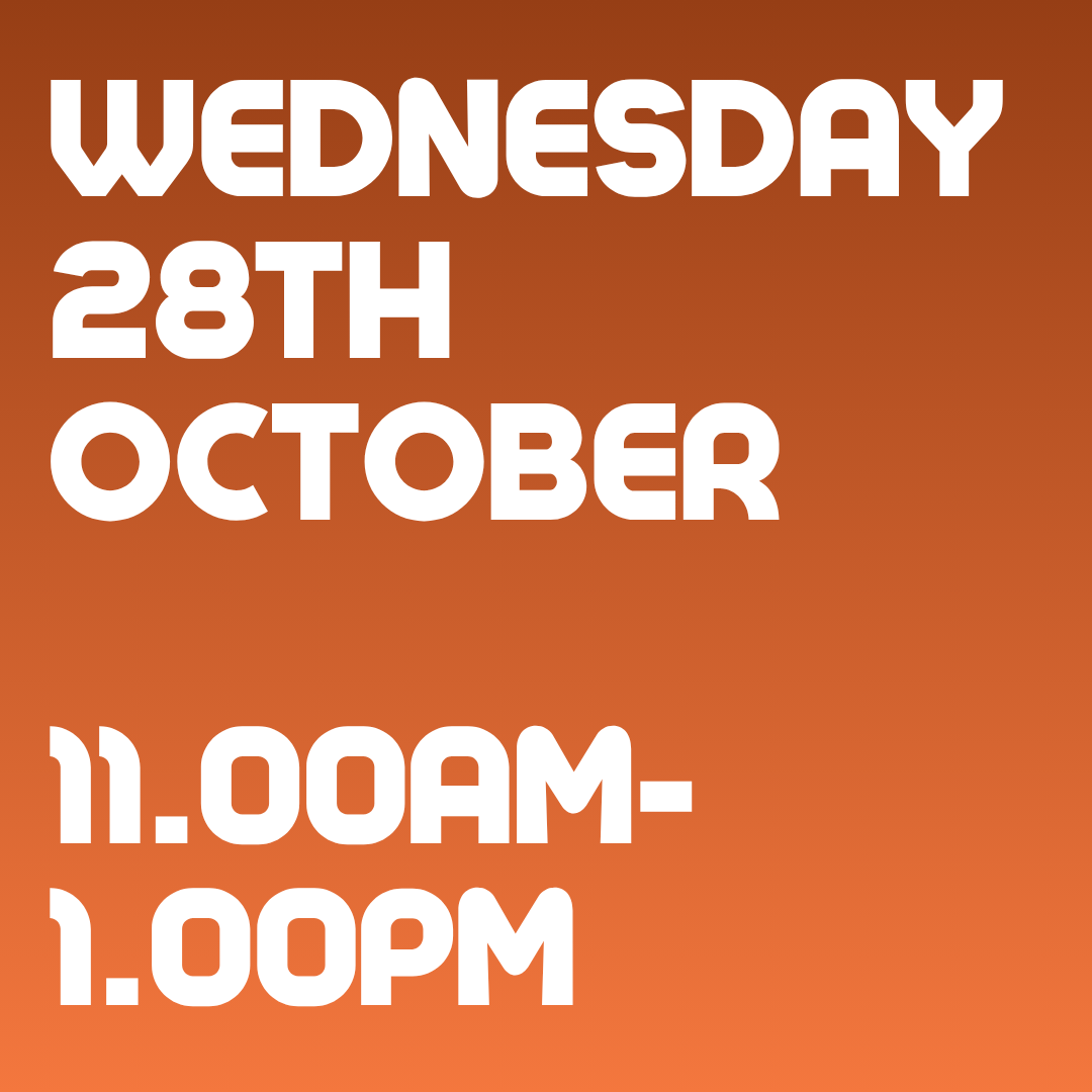 GRAFFITI ART CLASS 11.00AM-1.00PM WED 28TH OCT. (18 spots) 27 BOLD ST