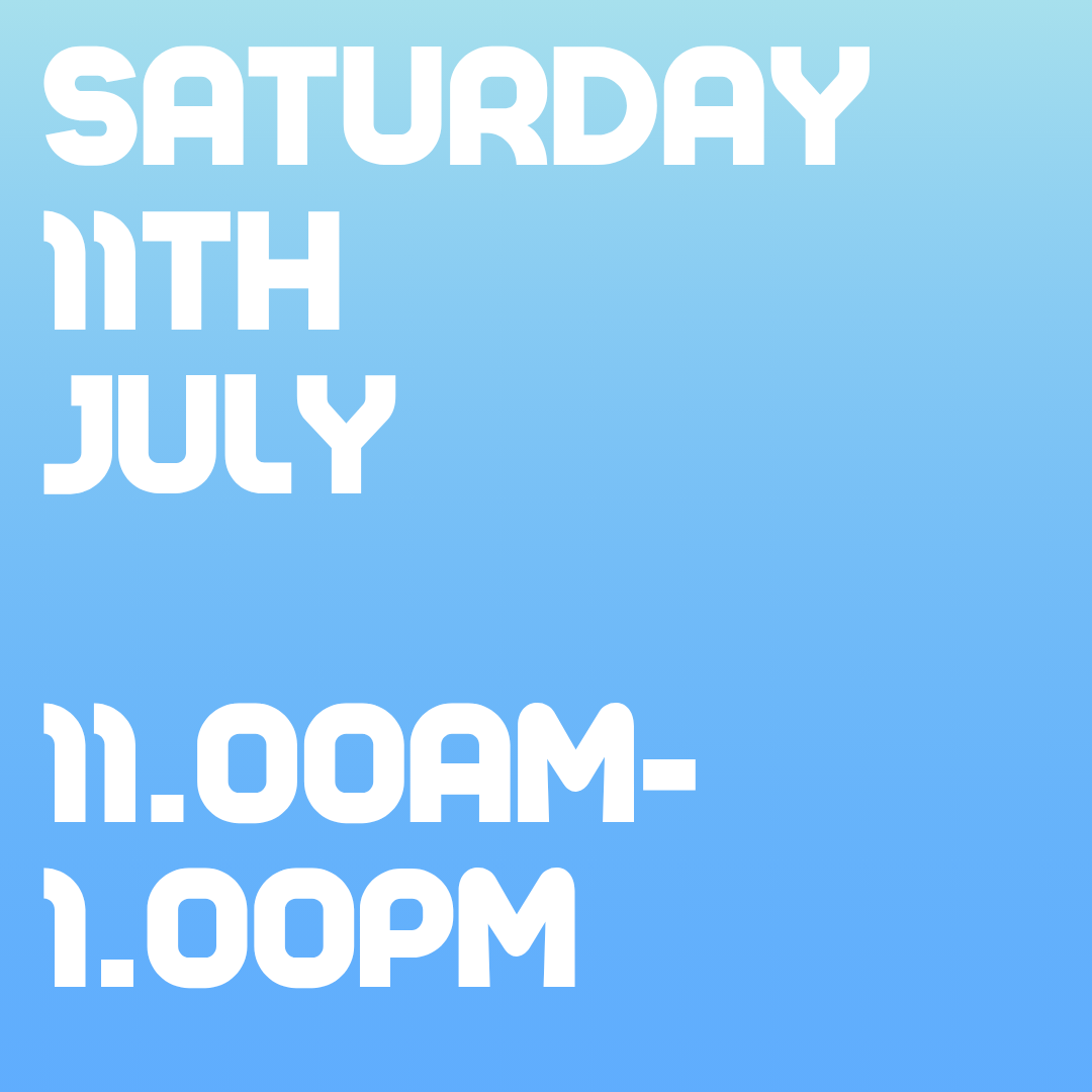 GRAFFITI ART CLASS 11AM-1PM SAT 11TH JULY. (16 spots) 27 BOLD ST