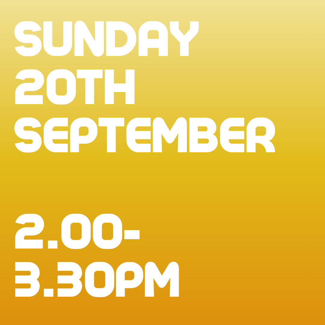 GRAFFITI ART PARTY. 2.00-3.30PM SUN 20TH SEPT. 27 BOLD ST