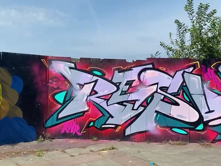 Fresh art in China Town