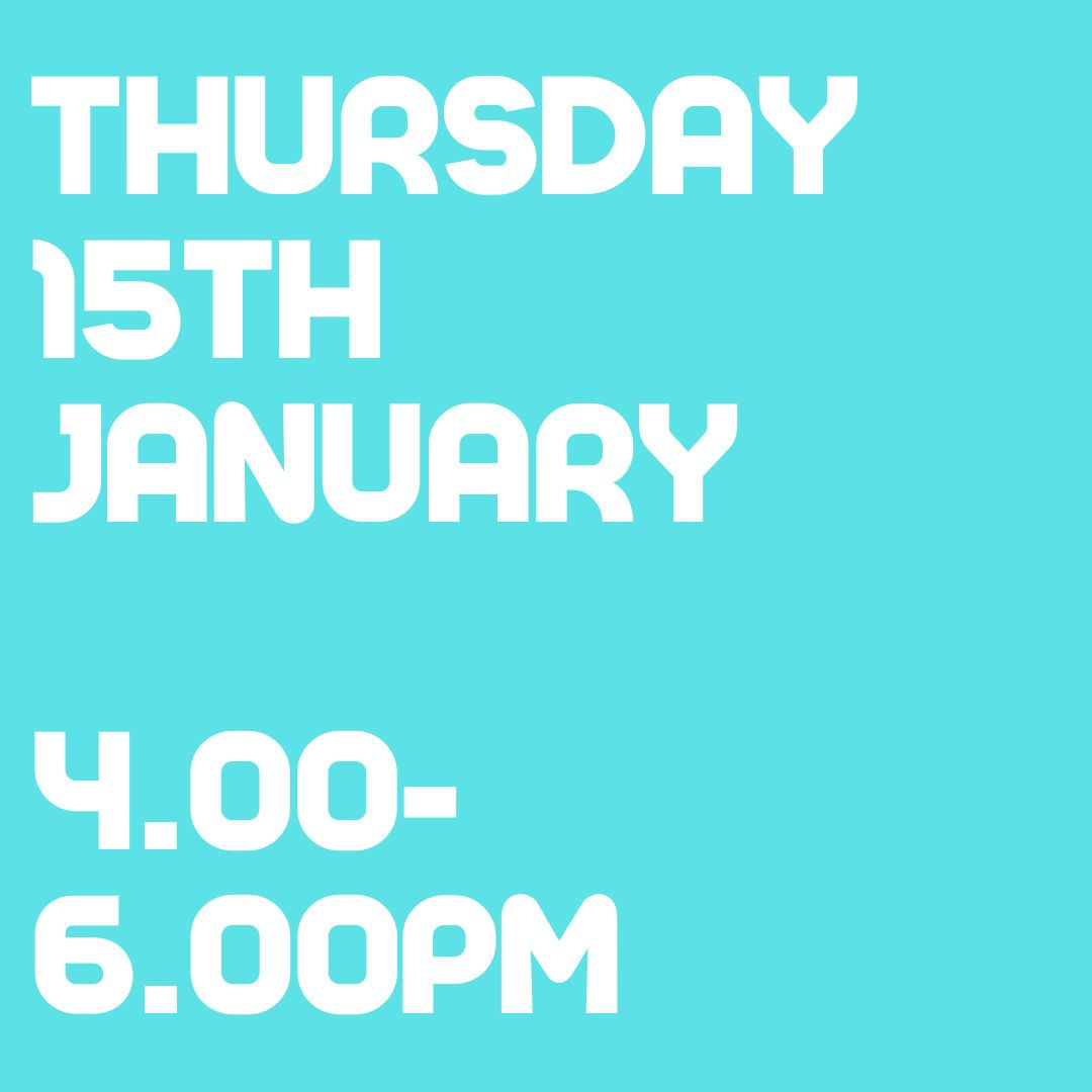 GRAFFITI ART CLASS 4-6PM THURS 15TH JAN (12 spots) 27 BOLD ST