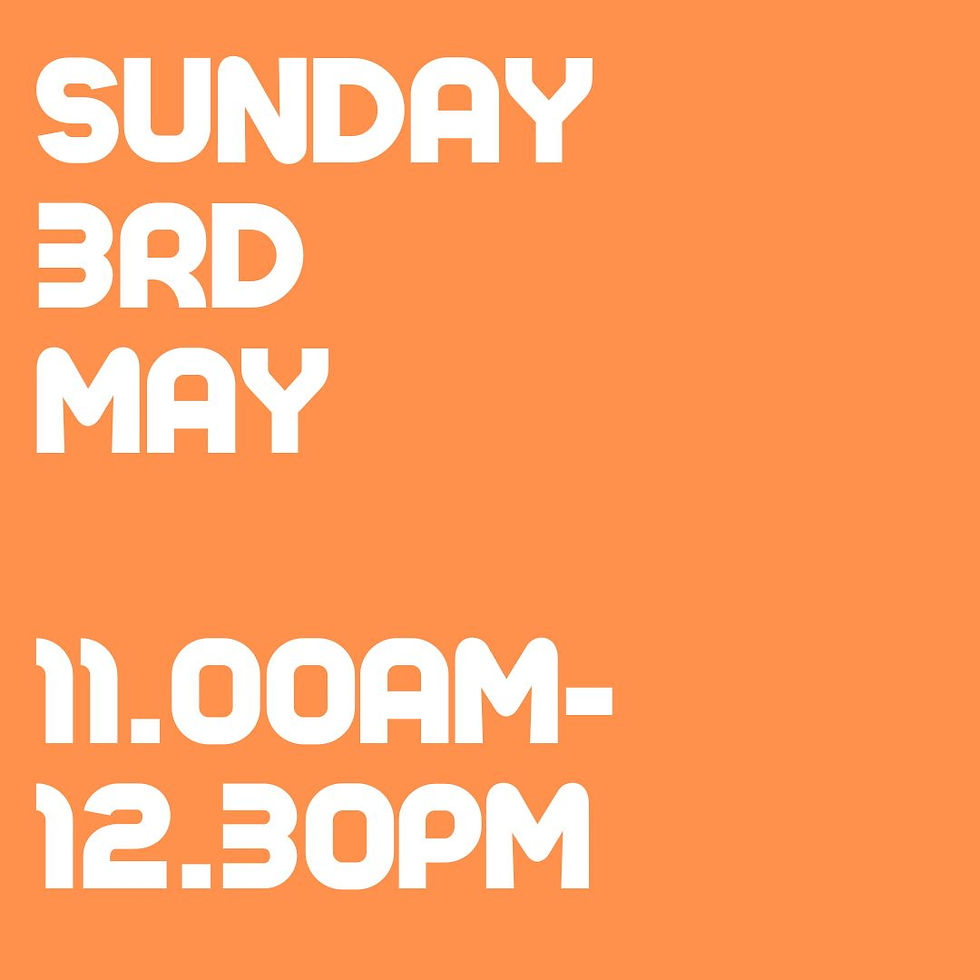 GRAFFITI ART PARTY. 11.00AM-12.30PM SUN 3RD MAY. 27 BOLD ST