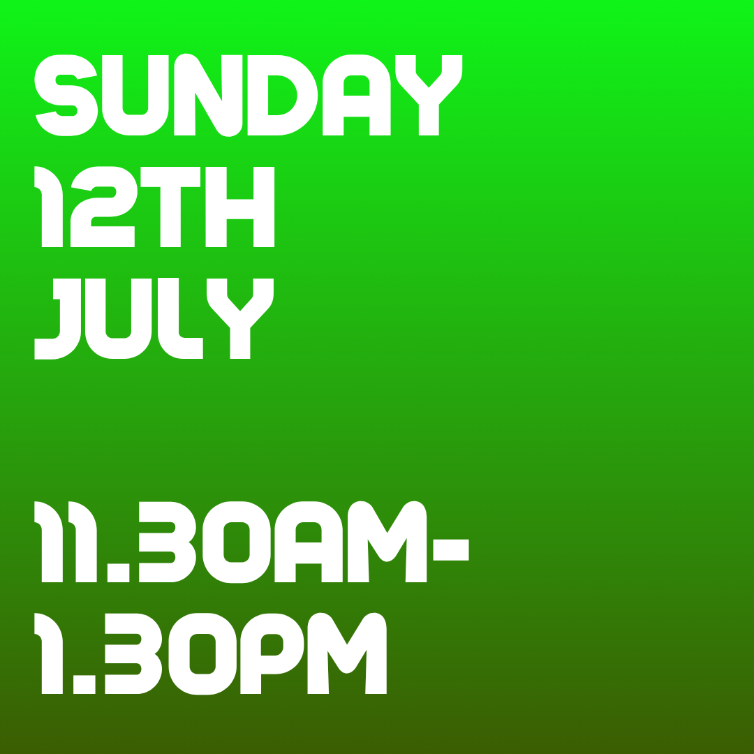 GRAFFITI ART CLASS 11.30AM-1.30PM SUN 12TH JULY (2 spots) 27 BOLD ST